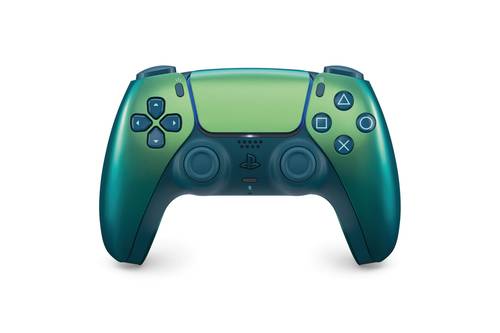 يدة التحكم اللاسلكية Sony DualSense لجهاز بلايستيشن 5 بلونها المذهل Chroma Teal (كروما تيل)