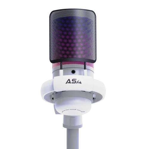ميكروفون قيمينق SQUADCAST من ASA -لون أبيض