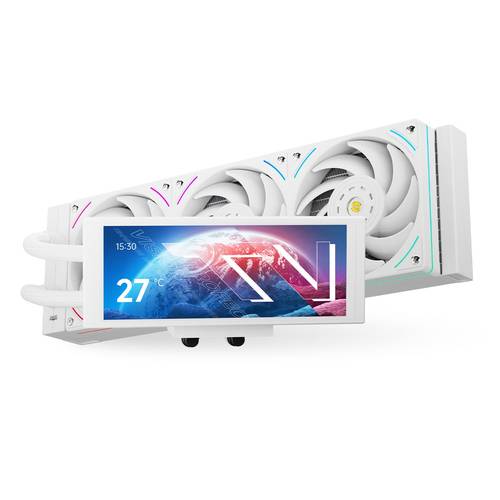 مبرد هوائي مع شاشة Trofeo vision 360 argb white من Thermalright 