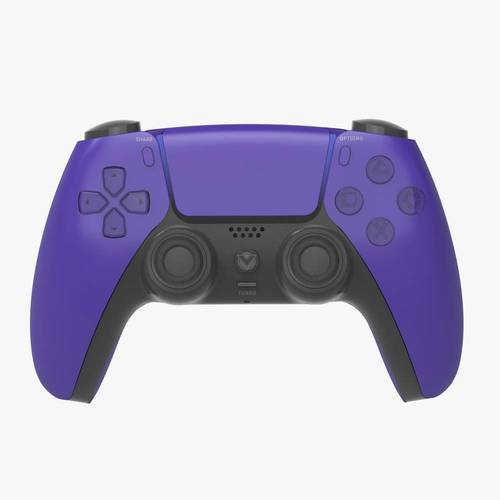 يد تحكم لاسلكية ASA PRO PAD X للبلايستيشن 4 والكمبيوتر - إصدار خاص- بنفسجي