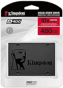 هاردسك داخلي كينجستون Kingston A400 SSD - سعة 480GB