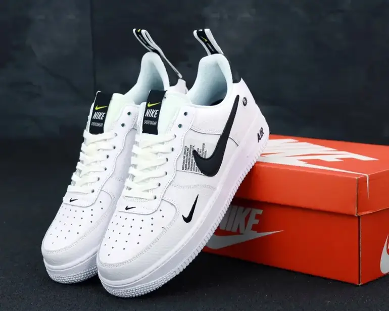 Air Force 1 Low Utility White - AF-1