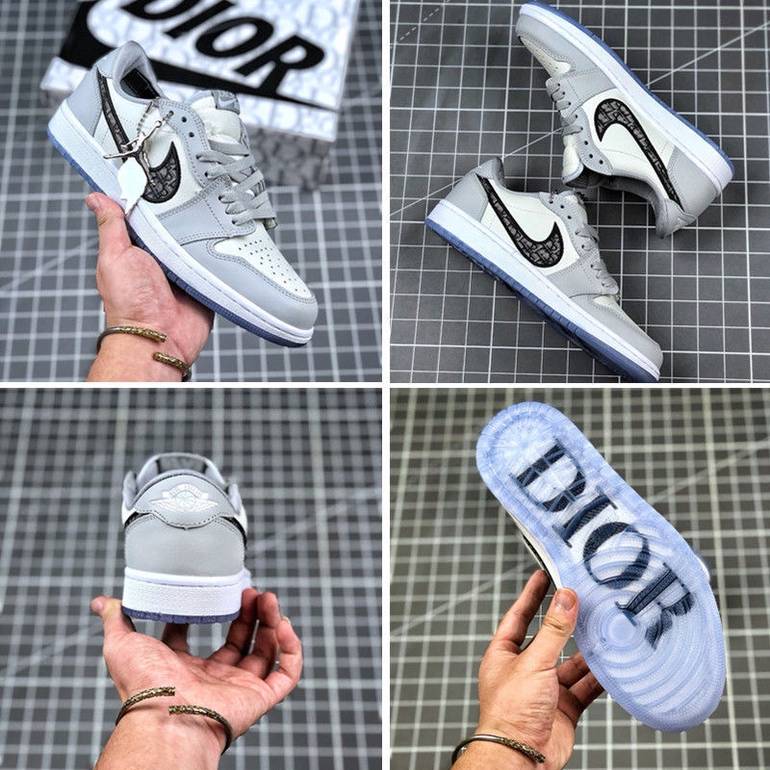 Dior Air Jordan 1 Low sneakers – NK 104