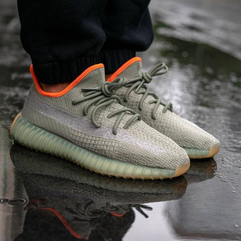 Adidas Yeezy Boost 350 V2 “Desert Sage” sneakers -AD031