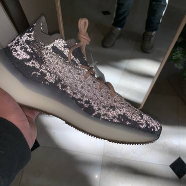 Yeezy 380 Mist Reflective