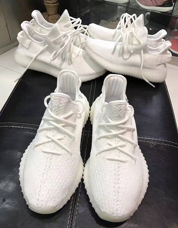 Adidas Yeezy Boost 350 V2 “Triple White” sneakers – AD026