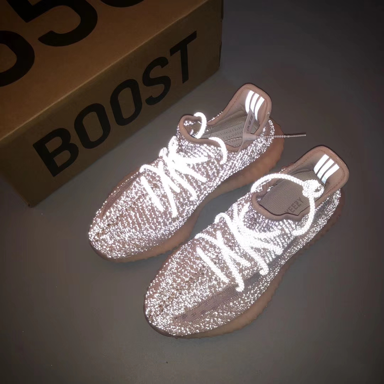 Yeezy Boost 350 V2 “Synth – Reflective” – AD032