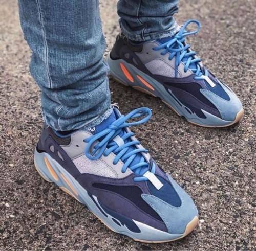 blue yeezy 700s