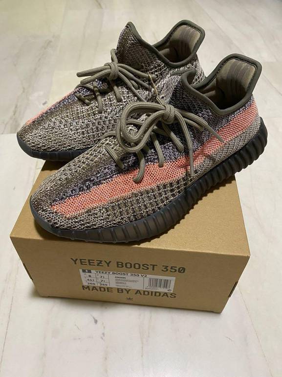 Yeezy Boost 350 V2 “Ash Stone” sneakers -AD047