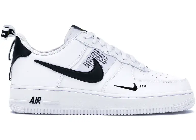 Air Force 1 Low Utility White - AF-1