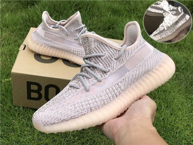 Yeezy Boost 350 V2 “Synth – Reflective” – AD032