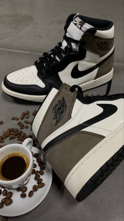 Air Jordan 1 Retro “Dark Mocha” – NK100