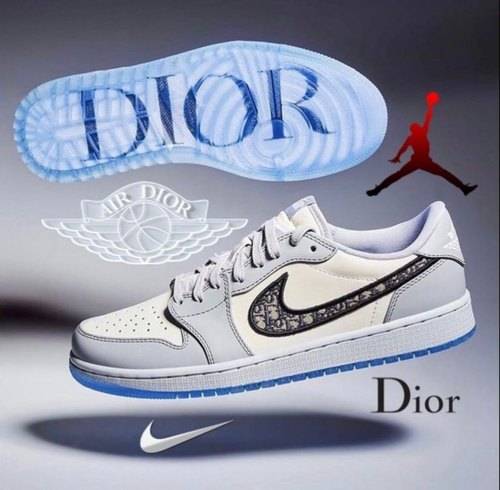 Dior Air Jordan 1 Low sneakers – NK 104