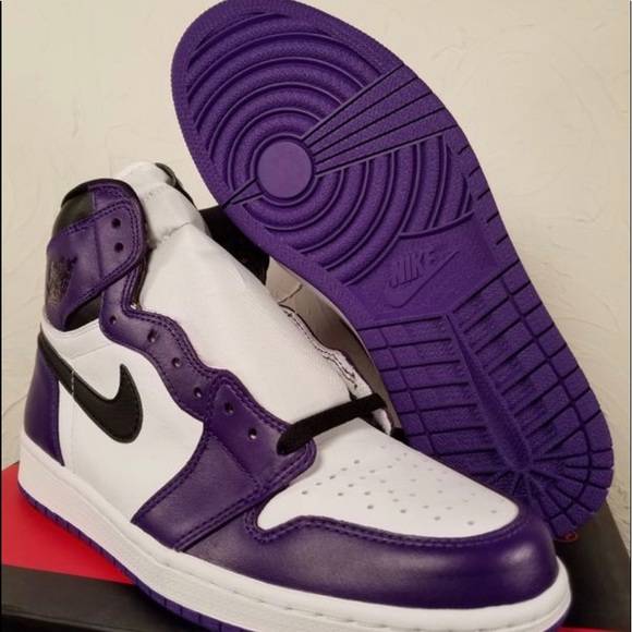 Air Jordan 1 Court Purple - NK114
