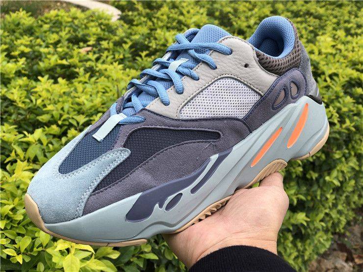 blue yeezy 700s