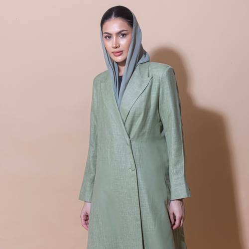 عبايه رسميه لينن