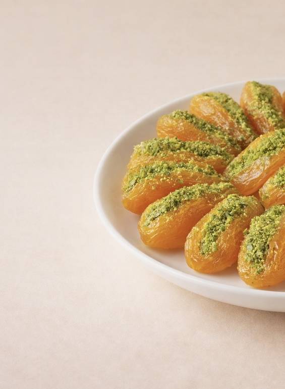 مشمش محشي