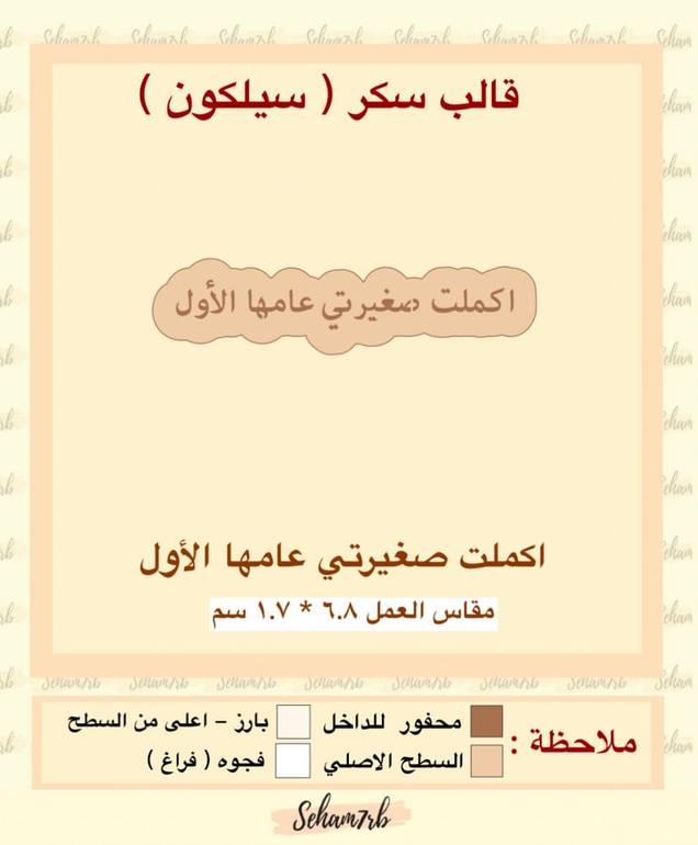 اكملت صغيرتي عامها الأول