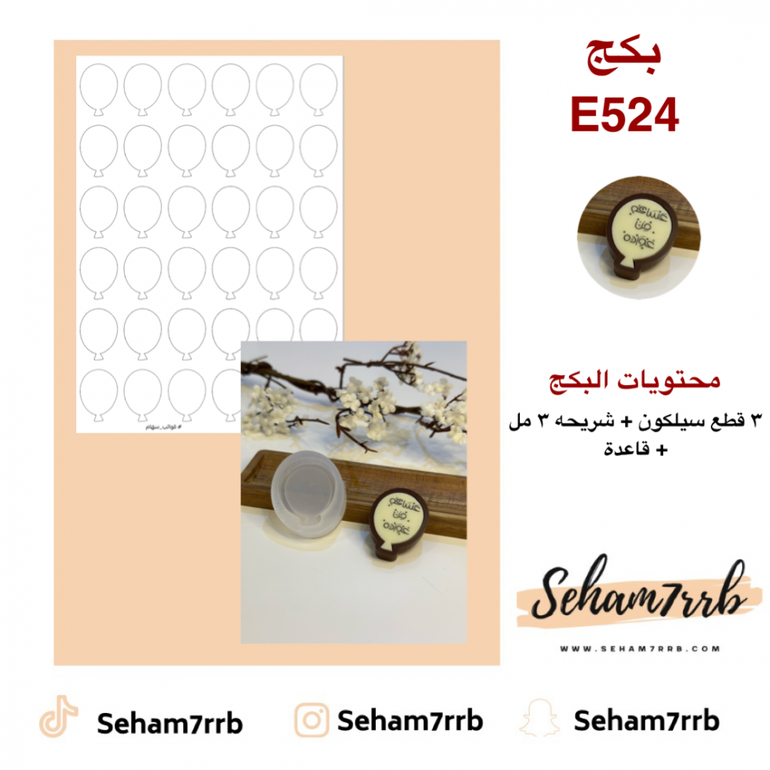 بكج E524