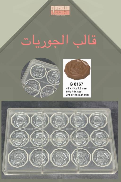 قالب الجوريات  ثري دي