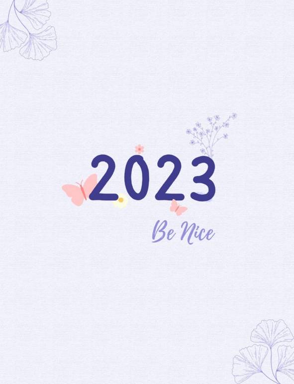 مفكرة  - 2023