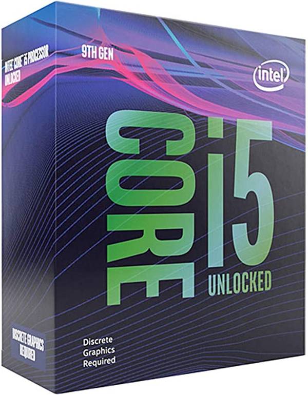 معالج Intel CPU 9th Gen Core i5-9600KF الجيل لتاسع