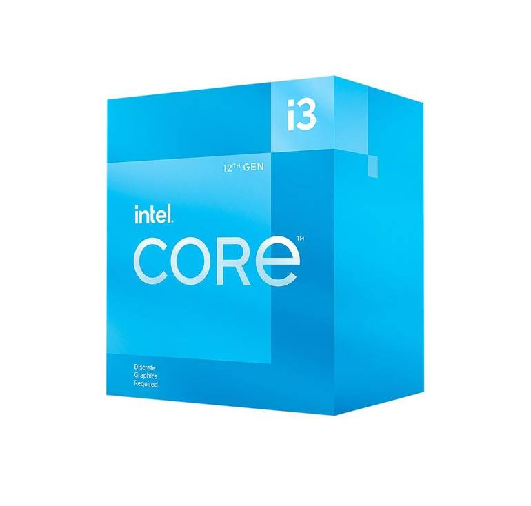 معالج Intel Core i3-12100F 12M Cache, up to 4.30GHz LGA 1700