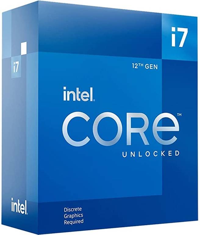 معالج Intel CPU 12th Gen Core i7-12700K