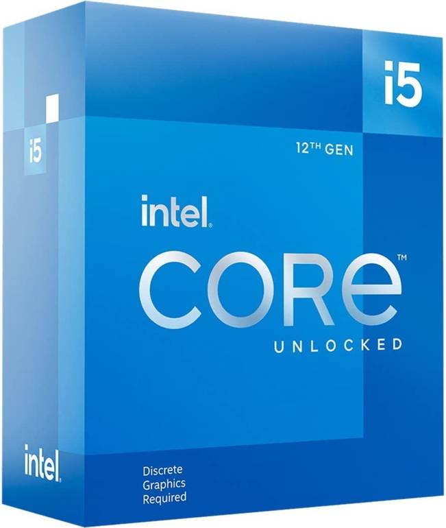 معالج Intel CPU 12th Gen Core i5-12600KF