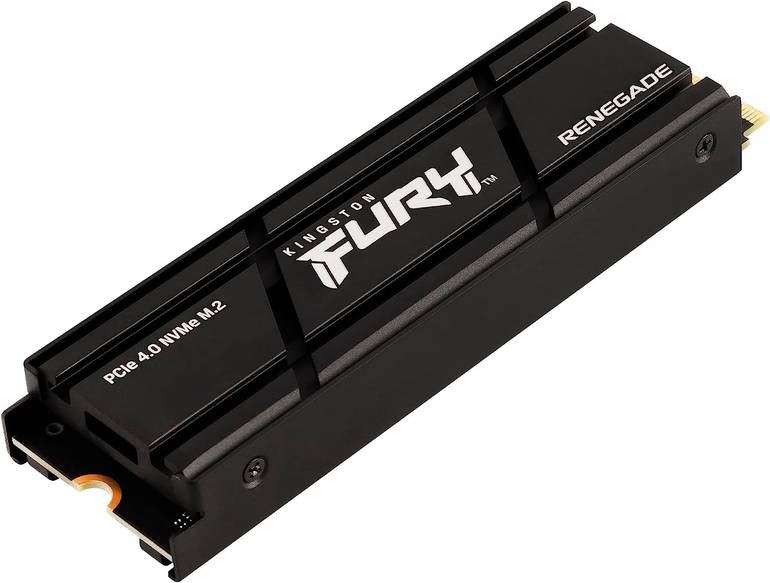 Kingston Fury Renegade 2TB M.2 NVMe PCIe 4.0 with Heat Sink
