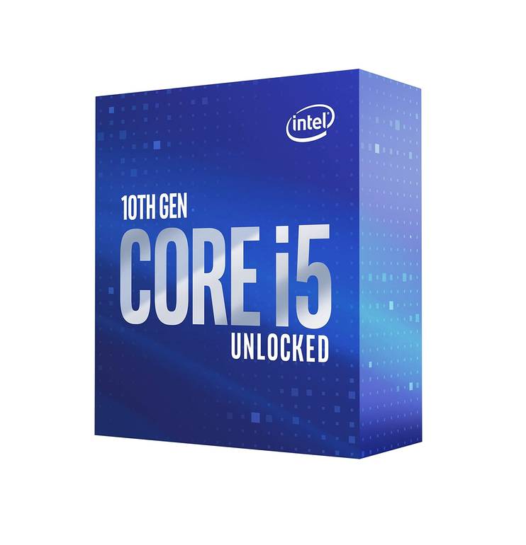 معالج Intel Core i5-10600K 12M Cache, up to 4.80GHz LGA 1200