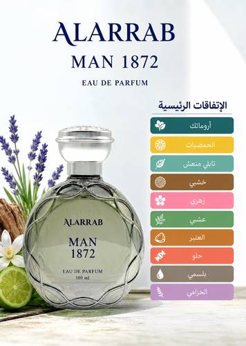 مان 1872 عطر مستوحى بثبات عالي بديل فواح بجودة عالية 