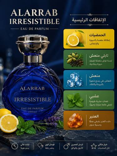 لويس فيتون امنجشيشن عطر مستوحى بثبات عالي - عطر بديل فواح يدوم طويلاً – أرزستيبل
