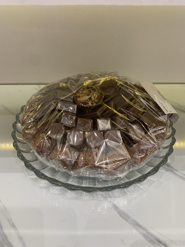 صحن جاهز  زجاجي 1000جرام