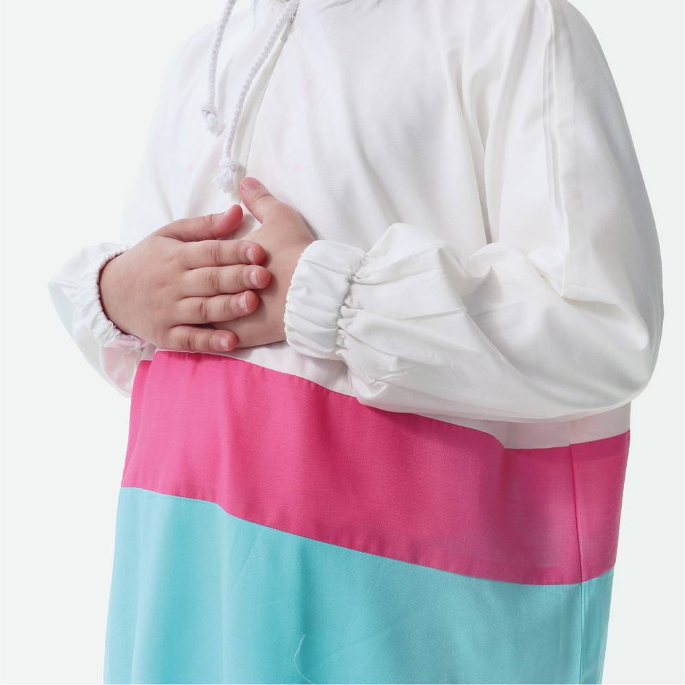 Turquoise Prayer Wear for Girls -  6 to 9 Years