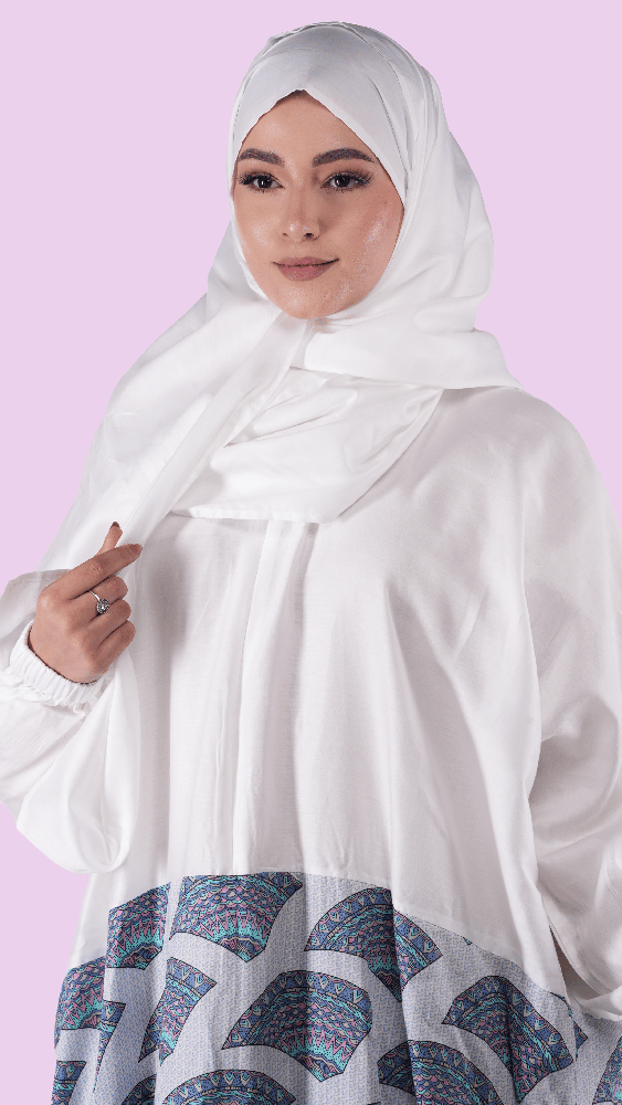 شرشف صلاة - نقشة صدف	