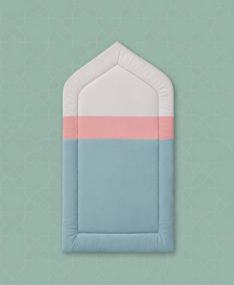 Cloud Kids Prayer Mat - Turquoise