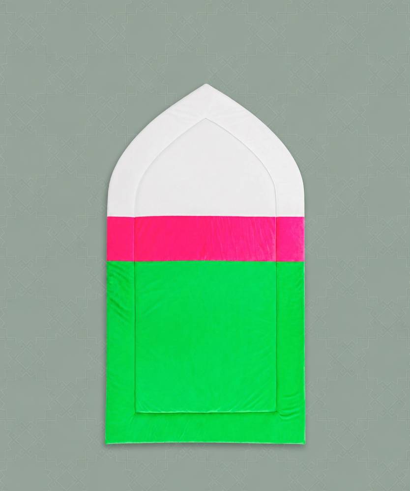 سجاد سحاب البنات الكبار الجديد - أخضر
