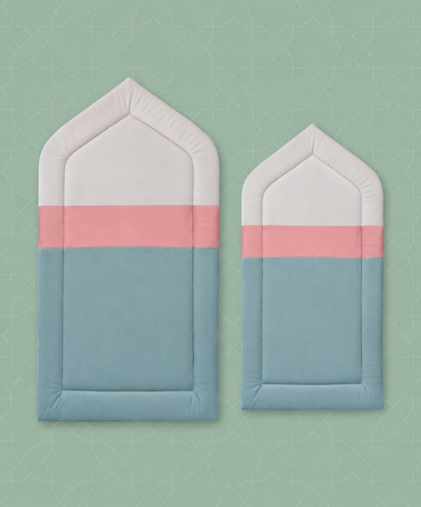 Cloud Prayer Mat Bundle - Turquoise