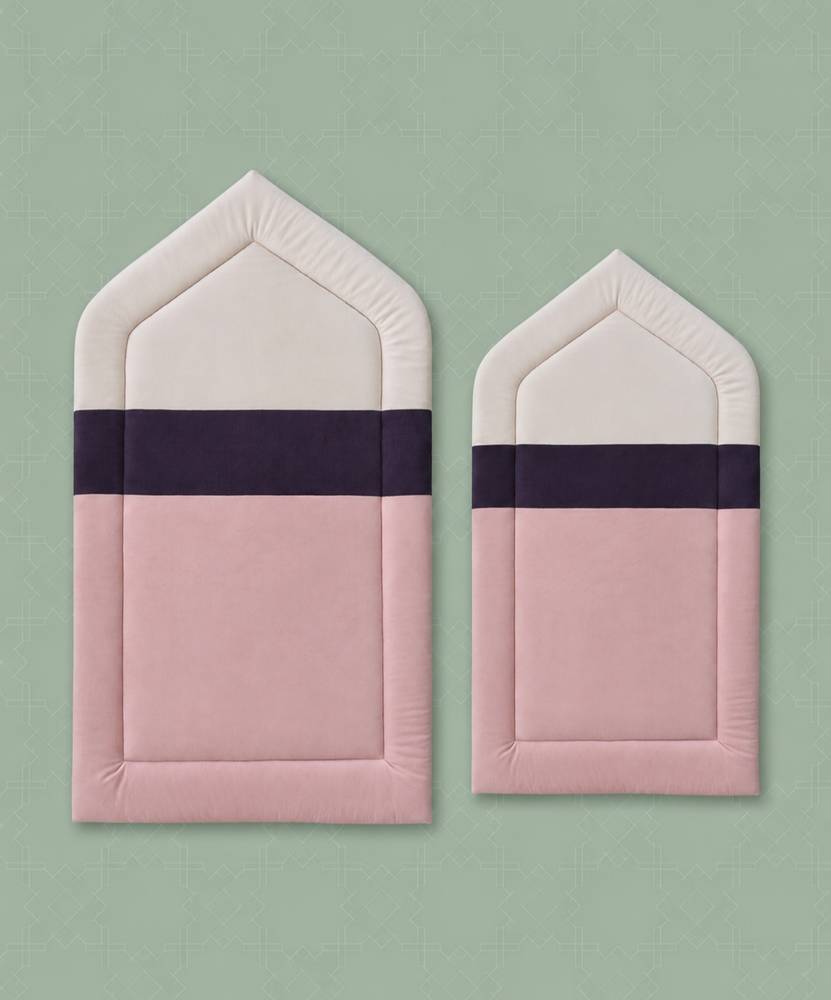 Cloud Prayer Mat Bundle - Pink