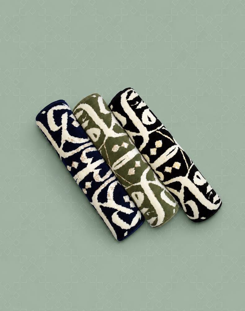 Arabic Calligraphy Prayer Mat Juniors Collection - Boys