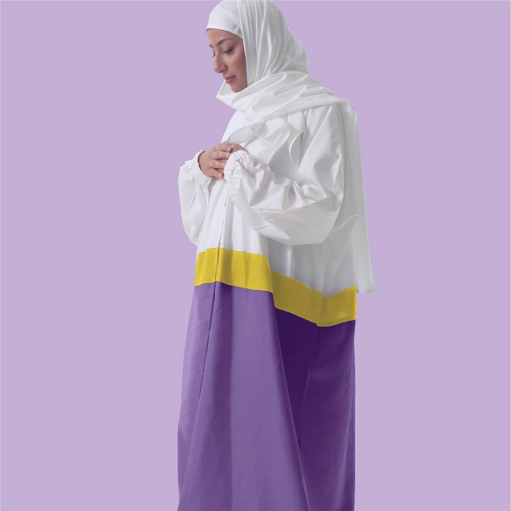 شرشف صلاة - بنفسجي غامق