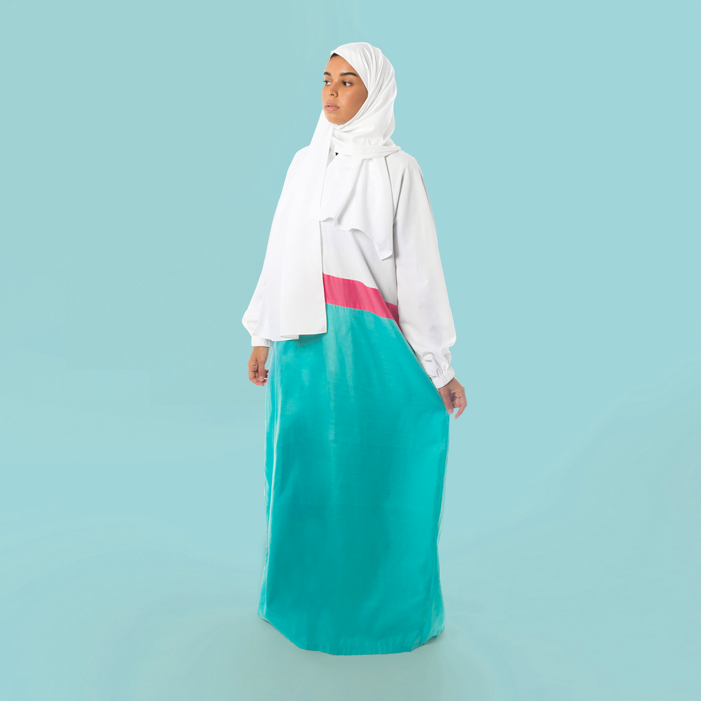 Ladies Prayer Wear - Turquoise