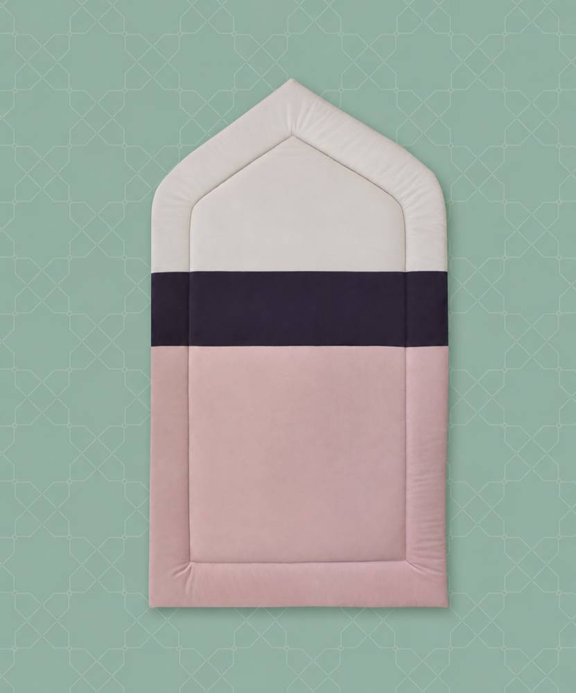 سجادة سحاب - زهري
