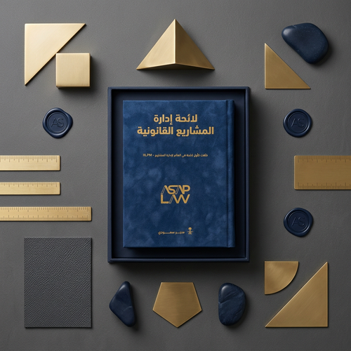 كتاب لائحة إدارة المشاريع القانونية (نسخة فاخرة)