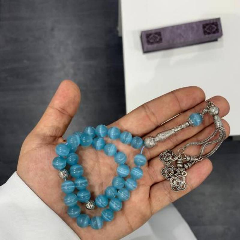 سبحة حجر فاخر 09-0225