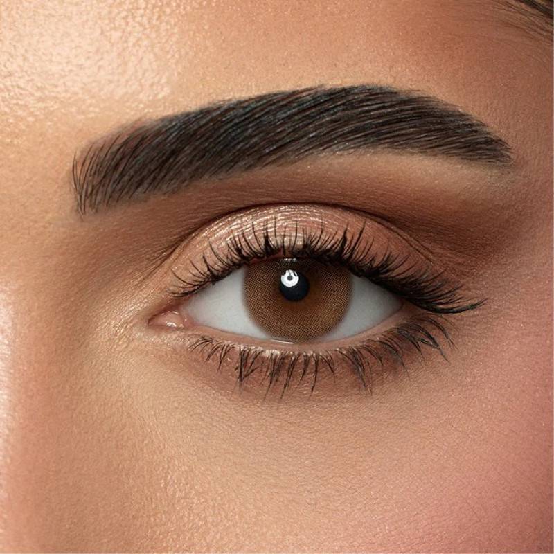 Amara - Daily Colored Contact Lenses, 10 Toffee Lenses