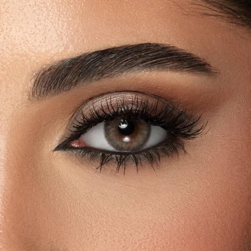 Amara - Daily Colored Contact Lenses, 10 Shark Gray Lenses