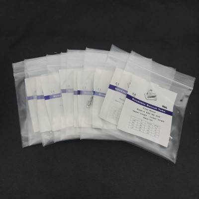 10 حزم الأسنان تقويم الأسنان الشدق أنبوب بونابل روث/MBT/Edgewise 0.022 1st/2nd الأسنان الشدق أنبوب