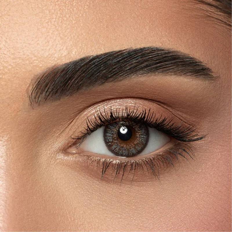 Amara - Daily Colored Contact Lenses, 10 Gray Lenses